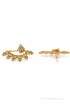 Alankruthi Antique 2 In One Stud Cum Brass Cuff Earring
